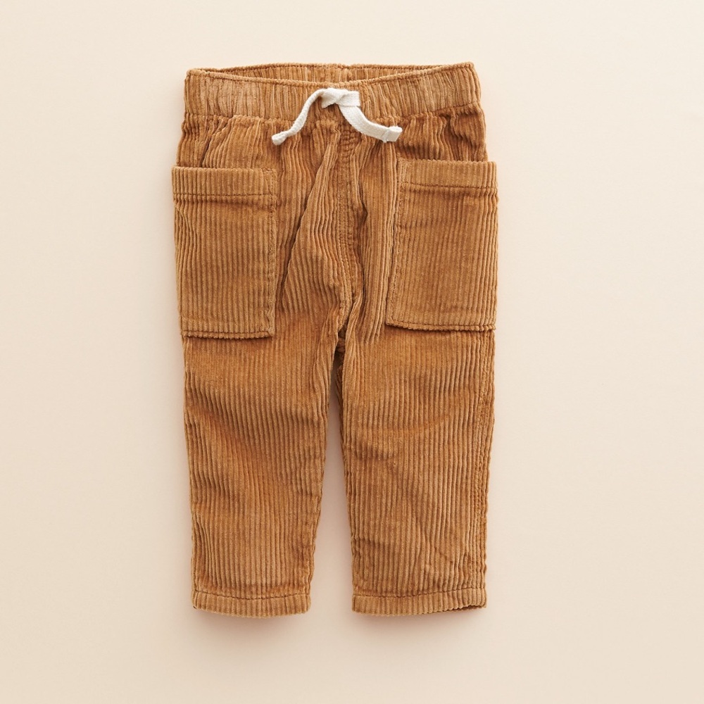 ☔️Little Co. By Lauren Conrad Organic Corduroy Pants